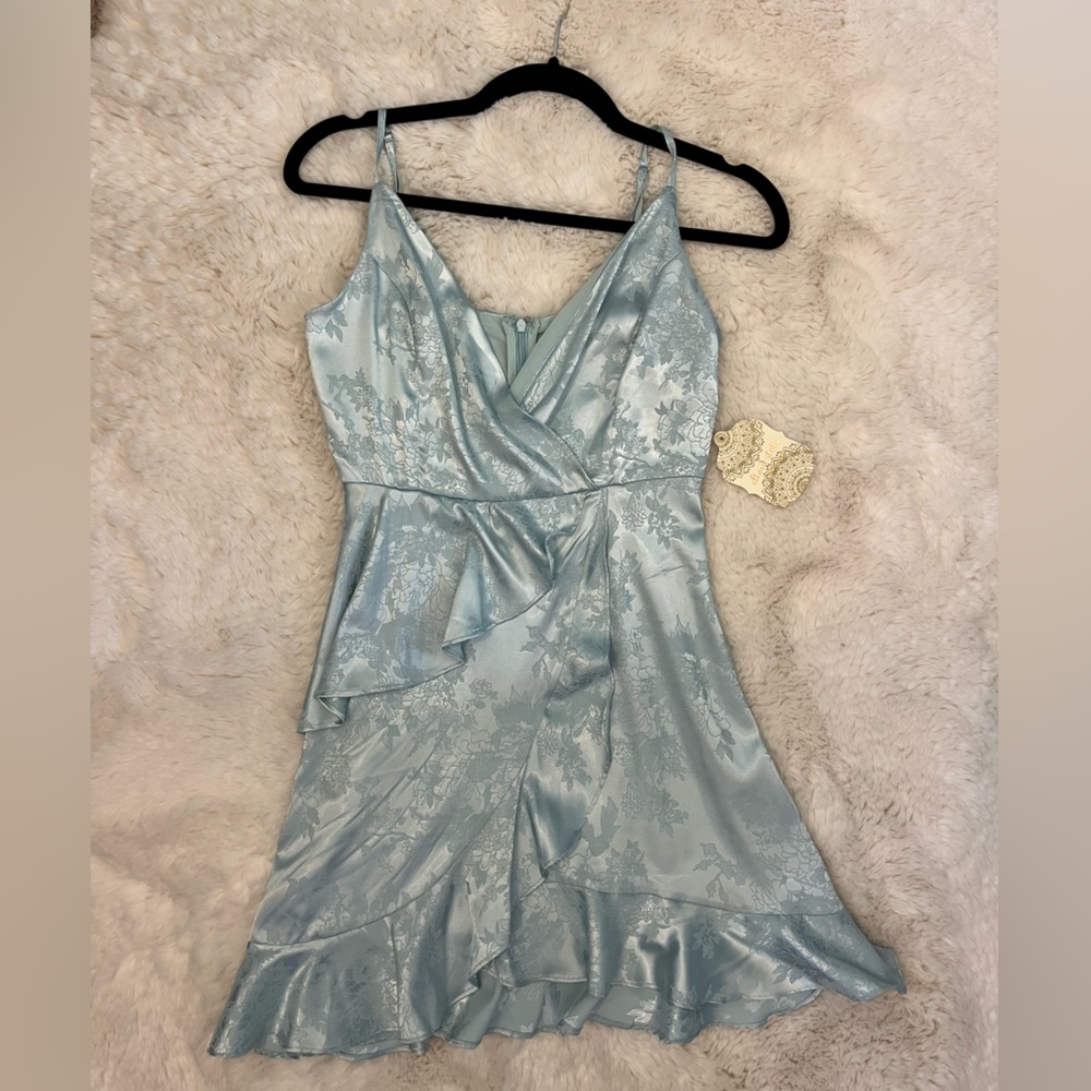 ALTAR’D STATE Blue Mini Dress Size:S **New w/ tags**Never worn**